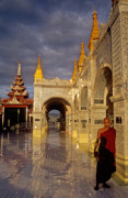 14 - Monastère à Mandalay